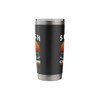 Squash Sport Retro Style Squash Lover Stainless Steel Insulated Tumbler