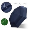 Lejorain Large Compact Golf Umbrella - 54inch Oversized Auto Open
