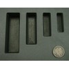 1-2-5-10 oz KitKat Gold Bar High Density Graphite Mold -