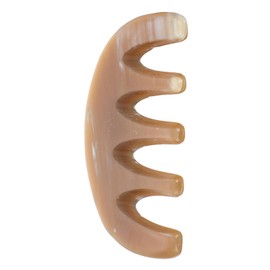 SAFIGLE Static Tooth Comb for Scalp Massage Natural Horn Hair Styling Tool for Men Women Reduces Frizz Minimizes Tangling Breakage Promotes Healthy Hair Growth