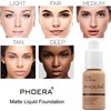 Noble Gifts - Foundation, Full Coverage Foundation, Soft Matte, Oil
