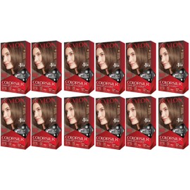 Revlon Color Silk with Bond Repair Complex, #40 Medium Ash Brown (Pack of 12)