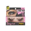CATTITUDE 3D LASHES Gemini Sexy Cat False Eyelashes, Lightweight &