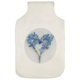 'Sprig of Forget Me Nots' Hot Water Bottle Cover (HW00039228)