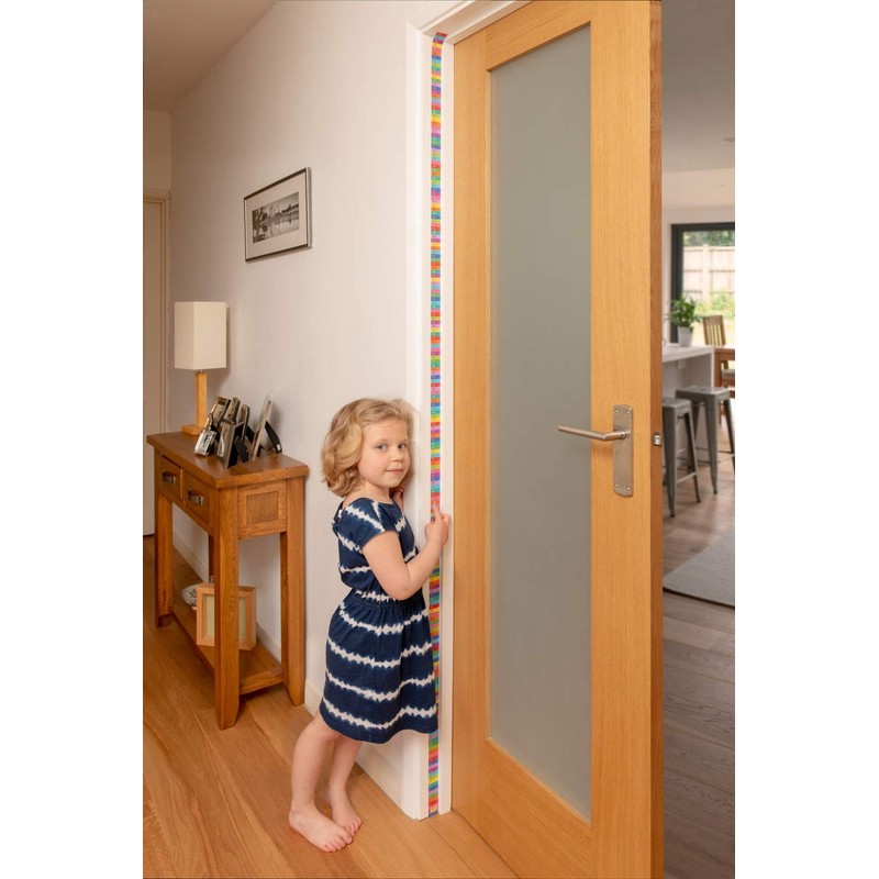 Measure Me! Roll-up Door Frame Height Chart for Kids -