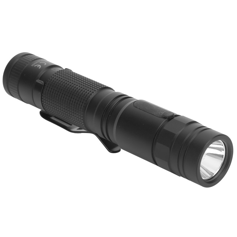 LED Flashlight Built in 1800mAh Lithium Battery IPX6 Waterproof Torch
