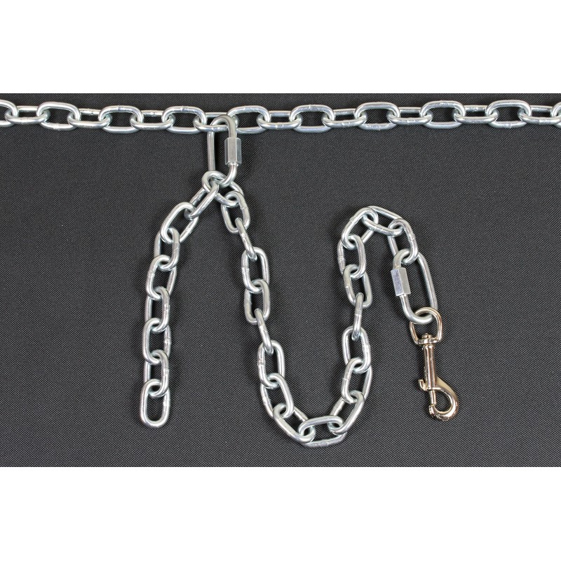 Bushwhacker Chew Proof Truck Bed Dog Tether Chain for SUV