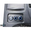 Riot Engineering 350Z Button Panel - 19mm 3 Buttons -