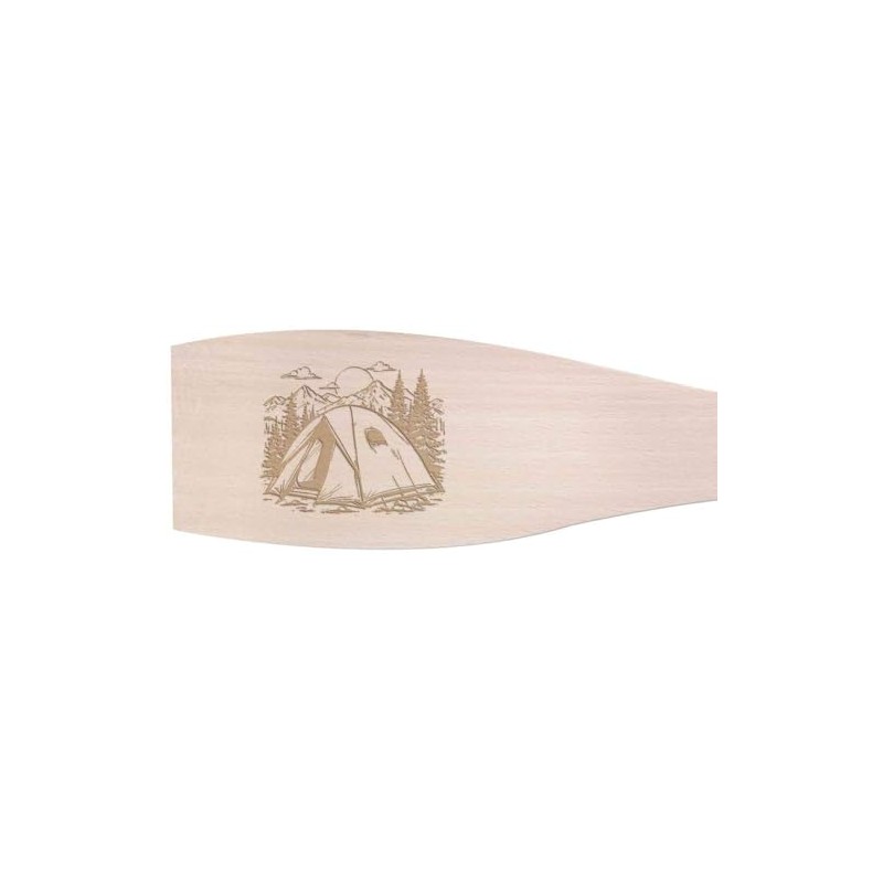 Large 'Camping Trip' Wooden Cooking Spatula (SA00022596)