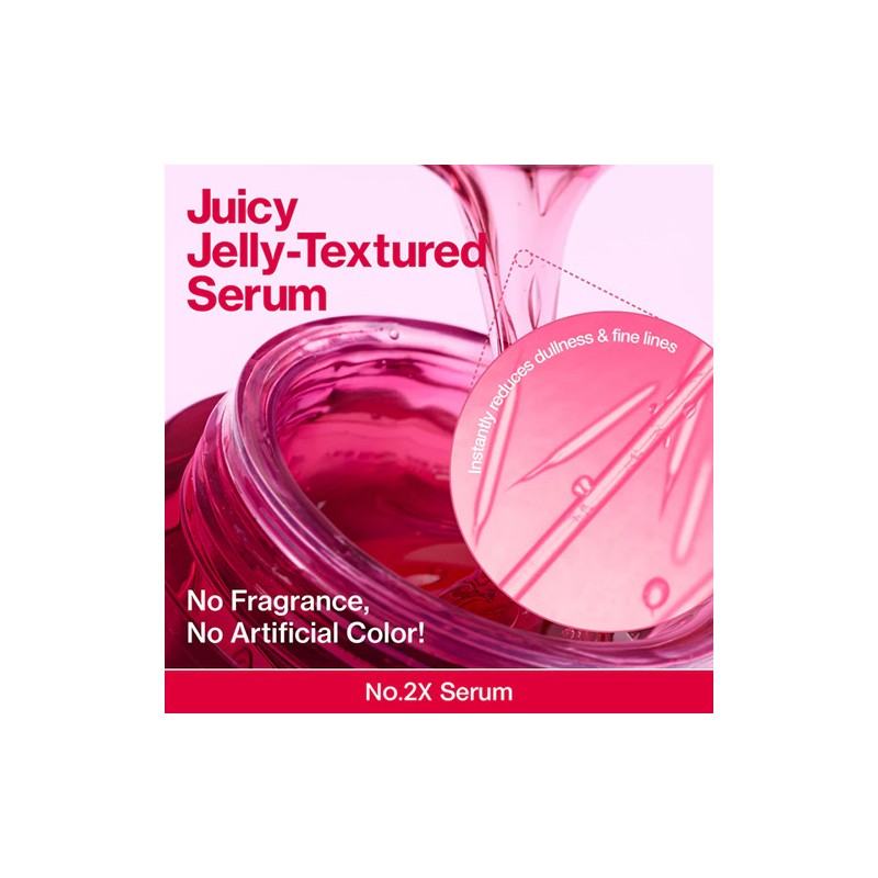 Numbuzin [Numbuzin]No.2 Rose PDRN Collagen 2X Plumping Serum 30ml