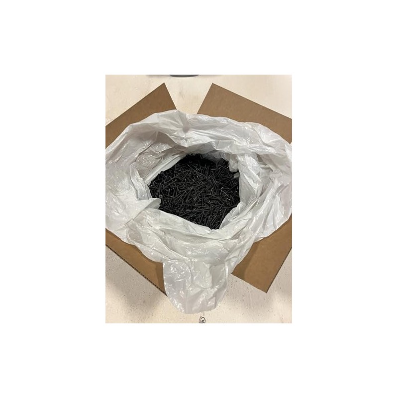 Drywall Screws, #6 x 1-7/8 inch, Black Phosphate, Fine Thread,