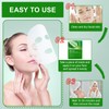 FunnAura 10 Pcs Aloe Vera Face Masks Skincare Sheet, Moisturizing