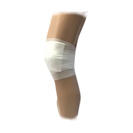 5 x Medium QUALICARE Premium FIRSTAID STERILE Medical Absorbent PAD Bandage Wound DRESSINGS