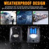 Gempro Blue OLED Neon Tube LED License Plate Light Tag