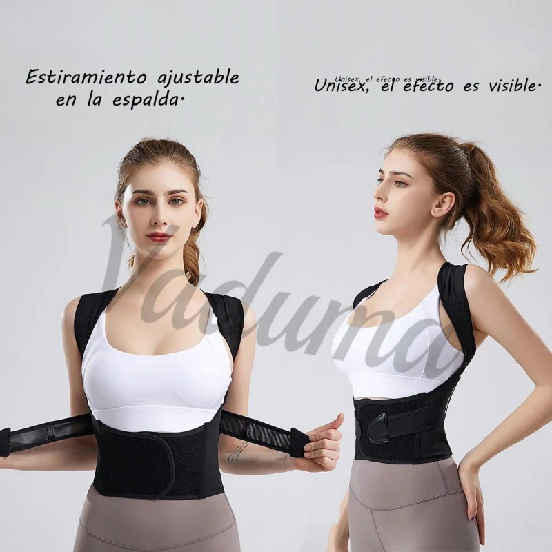 Faja Ajustables De Corrección De La Postura De La Joroba