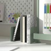 RELATERA LERERA Bookends - Light Grey Green 2 Piece 205.590.06