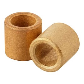 Turmberg3D - 8x Sintered Bronze Plain Bearings 8/12/20 mm Cylinder Shape [8/12/20]