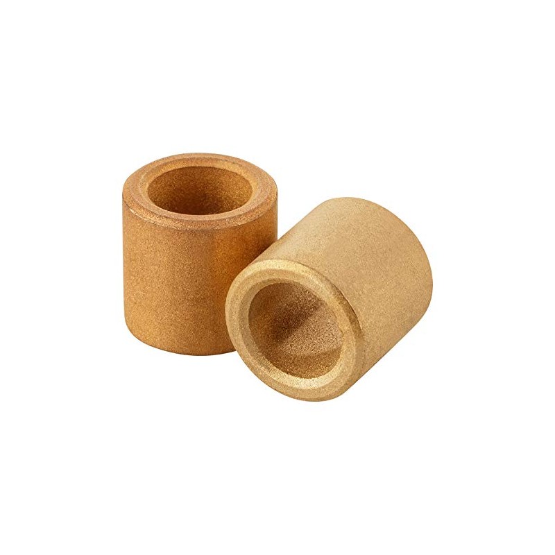 Turmberg3D - 8x Sintered Bronze Plain Bearings 8/12/20 mm Cylinder