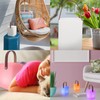 Outdoor Table Lamp with Remote Control, Warm White, 8 Colours,