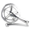 SENQI CNC Fixed Gear Bicycle Crankset 46T 170mm