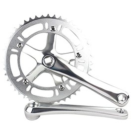 SENQI CNC Fixed Gear Bicycle Crankset 46T 170mm