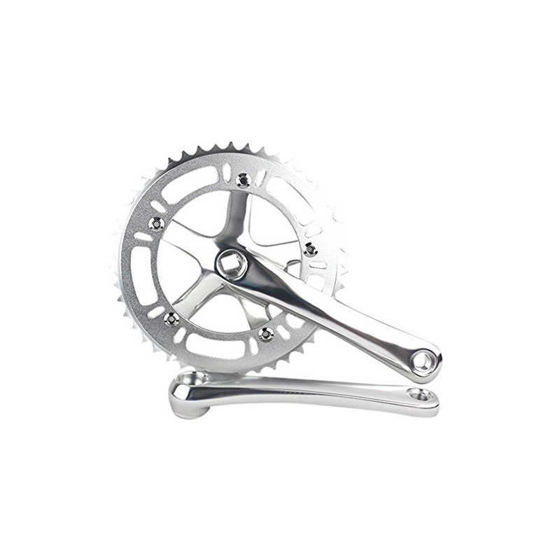 SENQI CNC Fixed Gear Bicycle Crankset 46T 170mm