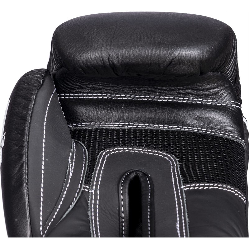 Boxing Gloves "4Select" Leather Black 14 oz
