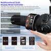 VSYSTO Motorcycle Dash Camera ，150° Wide Angle Motorcycle Front and