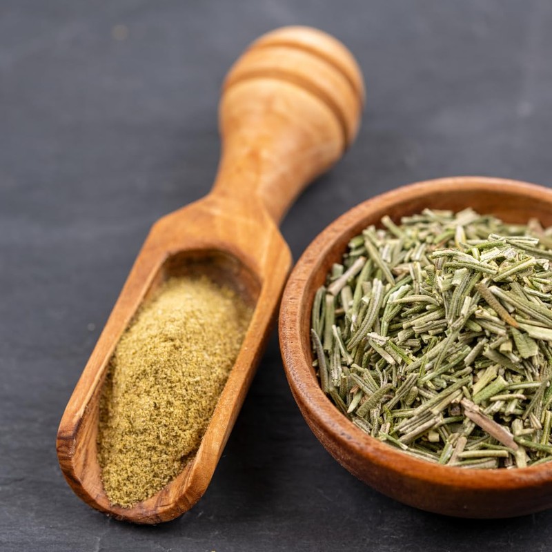 Unpretentious Ground Rosemary, 4 oz, Cooking Herb, Aromatic Flavor, Steak
