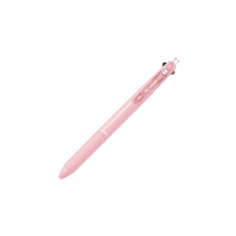 Pilot BKHAB40EFSP Multifunction Pen, Acroball 2+1, 0.5, Soft Pink