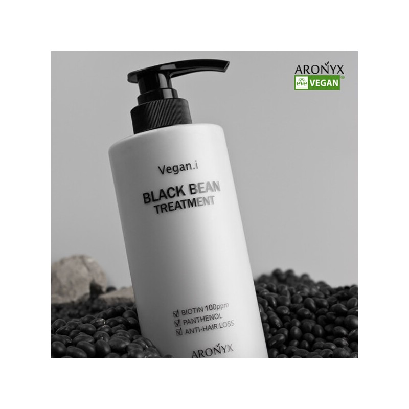 Aronix Vegan Eye Black Bean Hair Loss Treatment 500mlx3 /