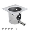 GasSaf Stainless Steel Fire Burn Pot Replacement for Traeger and