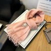 Weximil 100 Australian Wool Scarf Knitted Soft Warm Neckwear for