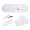 Amemari Yukata Dressing Accessories, 5-piece Set, Easy Mesh, All White