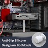 GPU Support Bracket, Adjustable 74-120mm Graphics Card Support, GPU Brace