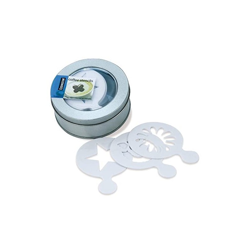 Eddingtons Set of 16 Coffee Stencils