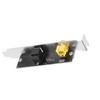 Akozon OutPlate Cable Bracket OutPlate Cable Bracket SPDIF Optical Electrical