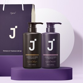 Jay Forest J.Sup Damaged Hair Care Silk Keratin Shampoo + Treatment 2 Type Special Gift Set (500ml+500ml) / 제이숲 손상모 케어 실크 케라틴 샴푸+트리트먼트 2종 기획선물세트 (500ml+500ml)