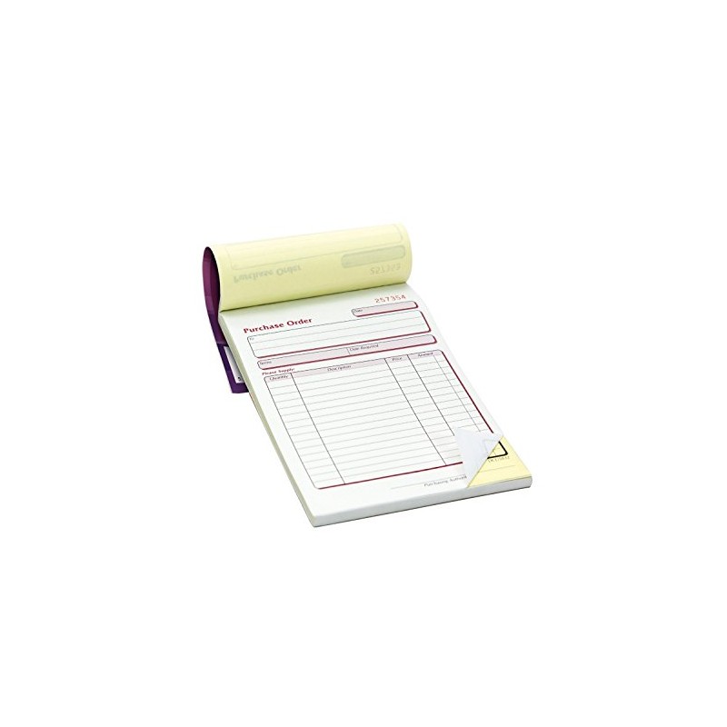 Pukka Pad, NCR Duplicate Purchase Order Book 137 x 203mm