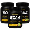 머슬웨이 머슬웨이 BCAA 아미노산 보충제 포도맛 600g 3개 Muscleway Muscleway