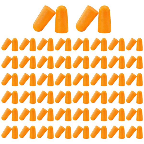 50 Pairs Earplugs for Noise Cancelling Ultra Soft Foam Ear