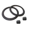 Moped Tyre 2.50-16 Inner Tube Set (2 1/2 x 16