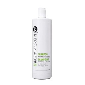 Kashmir Keratin Enriched Shampoo Sulfate Paraben Free For All Types Of Hair NEW PRESENTATION (16 Fl. Oz)