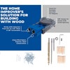 Pocket Hole Jig Set 9 Depth Settings 15 Degree Inclined