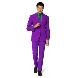 OppoSuits Men's Costume, Purple, 54-56