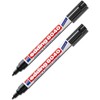 Laundry Marker E-8040 Round Tip Approx. 1.0 mm Black Pack