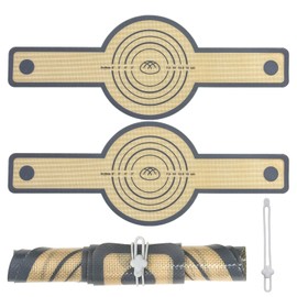 BERITNI 2Pcs Silicone Bread Sling for Dutch Oven Liners, Long Handles Silicone Mats for Baking, Reusable Bread Baking Mat Set, Non-Stick Round Bread Sling, Easy Clean for Sourdough Transfer, Grey