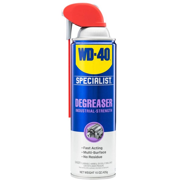 WD-40 Specialist Degreaser, Industrial-Strength, 15 OZ