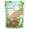 Food to Live Organic Buckwheat Groats, 4 Pounds – Whole