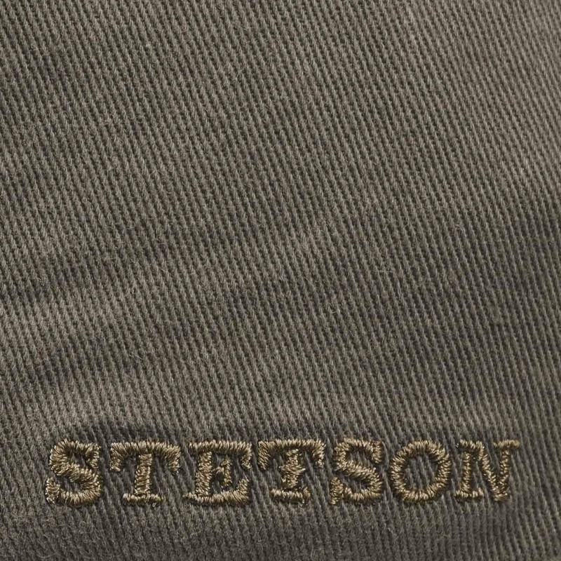Stetson Rector Baseball Cap Women/Men - UV Protection Sun Metal